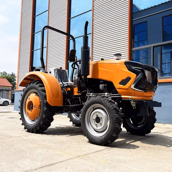 Approvisionnement d'usine chinois 40HP 4RM ferme/mini/diesel/petit jardin/tracteur agricole