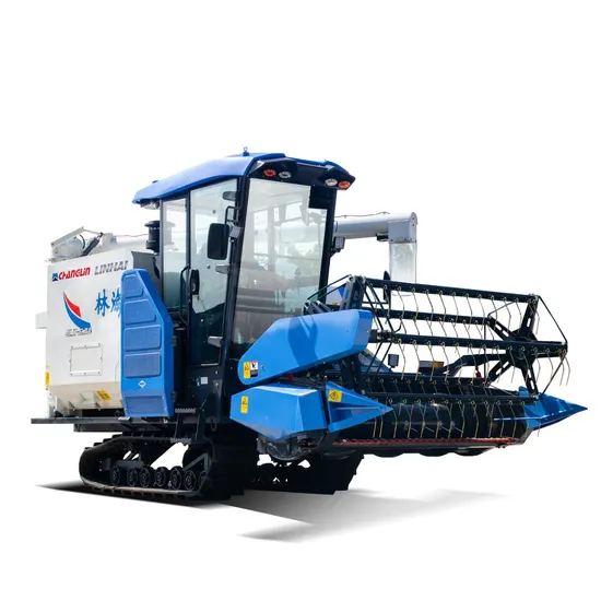Machine de découpe de paddy de moissonneuse à haute efficacité