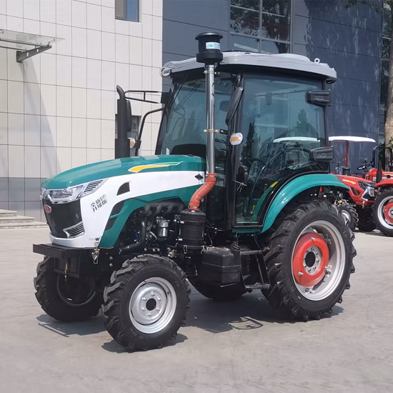 Tracteur agricole agricole 4WD 40HP 60HP 80HP 100HP 120HP 150HP