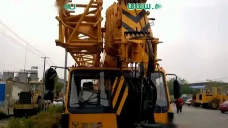 Machine de levage nouveau camion-grue de 50 tonnes Prix Qy50kd Qy50ka