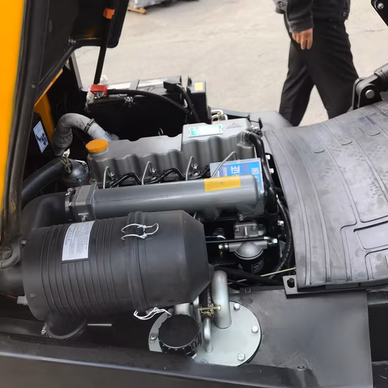 Hyster/Yale/Linde/Tcm/Nissan/Heli 3tonne 3,0tonne 3t chariots élévateurs diesel à contrepoids 3t 3000kg modèle Toyota CE ISO avec chariot élévateur à moteur japonais Isuzu C240