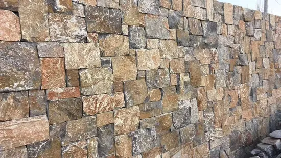 Pavé/pavé d'allée à motif de ventilateur maillé en dalles