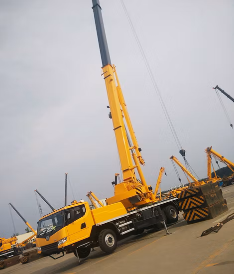  Fabricant officiel XCMG Qy25b.  5 camion-grue de 25 tonnes en Chine